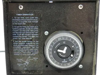 Evening Reflections LV 751-T Landscape Lighting LV Transformer Timer 13.6V 92W