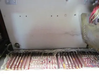 Unico 306-342 SCR Power Supply For Parts Sold As Is