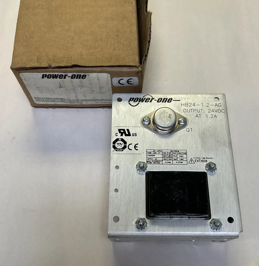 New | in-Stock POWER-ONE HB24-1.2-AG Miscellaneous Equipment (Electrical & Power) Ohio US | Surplus Asset Holdings #1309789