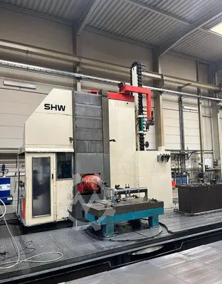 Used SHW SHW UFZ 6L DOUBLE TRAVELLING COLUMNS 22 METER TRAVEL MILLING MACHINE Gantry Machining Centers (incld. Bridge & Double Column) Georgia US | Shub Machinery #170814