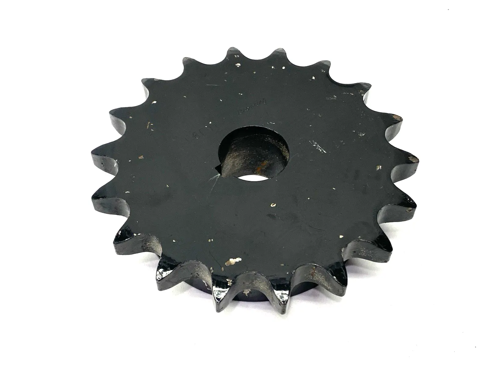 USED BROWNING ROLLER CHAIN SPROCKET 18 TEETH 3/4" PITCH SHELFWARE