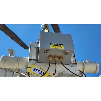 Used 560 CFM Shick Tube-veyor Circular Filter Receiver Dust Collector
