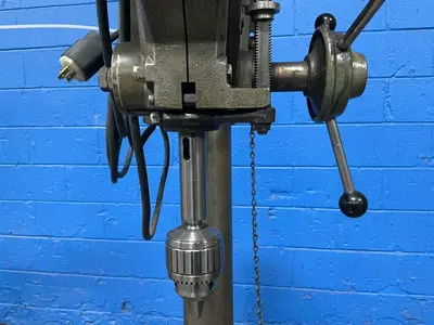 Used DELTA ROCKWELL 17600 Heavy Duty & Sensitive Single Spindle Drills Ohio US | HGR 24 #1419769