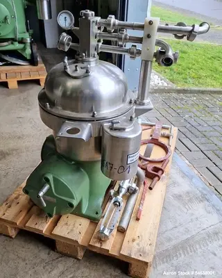 Used GEA WESTFALIA SA7-01-576 Disc Stack Centrifuges Illinois US | Aaron Equipment #1410851