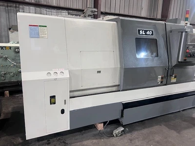 Used 2014 SAMSUNG SL-40/1500 CNC Lathes Texas US | Legacy CNC Machinery, LLC #390571