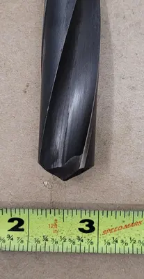Used CLE-FORGE 55/64 TWIST DRILL HSS/Cobalt Drills Kentucky US | Aucto #1308085
