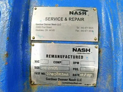 USED NASH CL2002