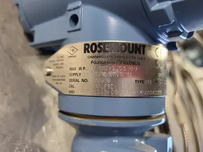 NEW ROSEMOUNT 3051TG2F2B21AB4C6M5T1P1Q4Q8S1A1003