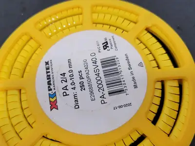 NEW PARTEX PA-20004SV40.0