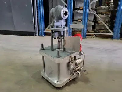 2" Class 900 Globe Valve B16.34 w/ Actuator & Pressure Regulator