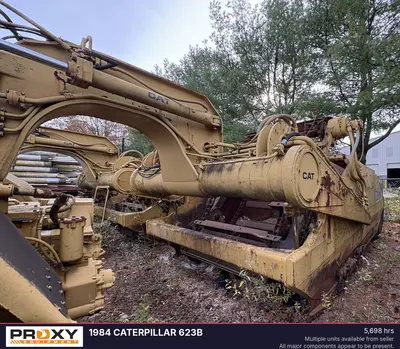 Used 1984 CATERPILLAR 623B Scrapers Louisiana US | Proxy Equipment #1380658