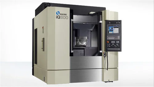 New | Build-to-Order MAKINO IQ500 Vertical Machining Centers | Kansas-Oklahoma Machine Tools #1559610
