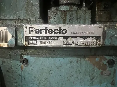 USED 1990 PERFECTO 500-36