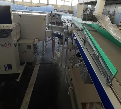 USED 2012 KOLBUS BOOK PRODUCTION LINE BF 530
