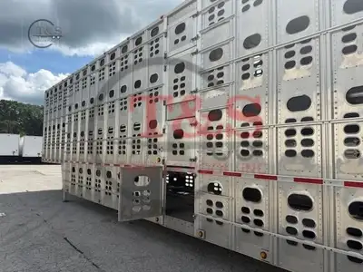 Used 2019 WILSON _UNKNOWN_ Livestock Trailers Illinois US | T&S Trailer Pool #1509473