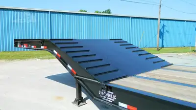 New | in-Stock 2027 PITTS LB35-33CS Lowboy Trailers Tennessee US | LMI Tennessee LLC #1504972