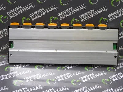 Fuji Electric NP1BS-08 MICREX-SX 8 Slot Base Board Module Used