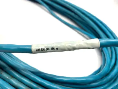 Used TURCK INDUSTRIAL ETHERNET CABLE MALE TO MALE U7374-15 Cable & Wire | Maverick Industrial Sales #1101045