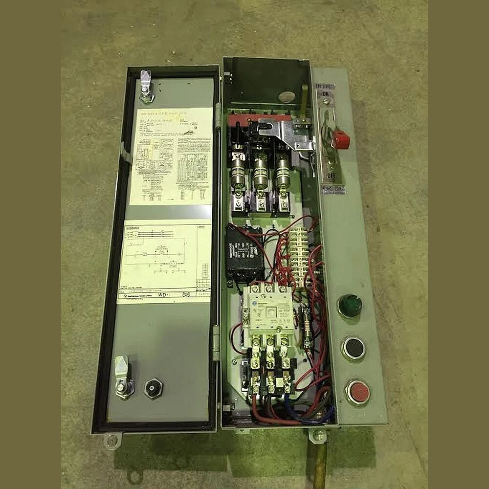 Westinghouse Size 2 Electric Starter