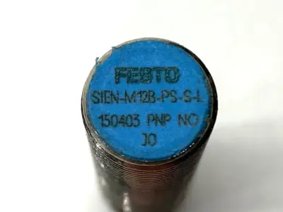 USED FESTO PROXIMITY SENSOR 10-30V M12 150403 NO HEX NUTS
