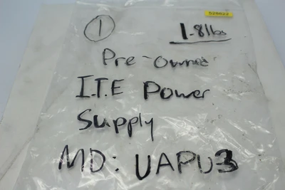 Used ITE UAPU3 AC/DC Power Supplies California US | Davliegogo LLC #1707524