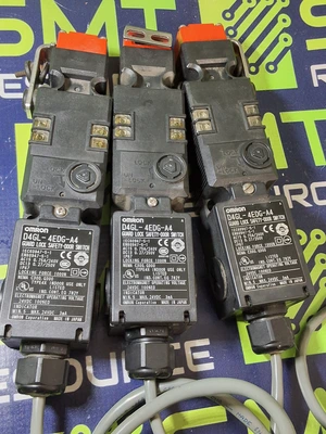 OMRON D4GL-4EDG-A4 GUARD LOCK SAFETY DOOR SWITCH 24VDC 3mA