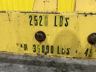 35,000 LB X 15' HEAVY DUTY LIFTING BEAM / SPREADER BAR FOR CRANE: STOCK #22000