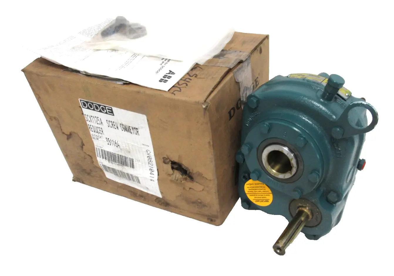 NEW DODGE SCXT125A SCREW CONVEYER REDUCER 25.64 351164