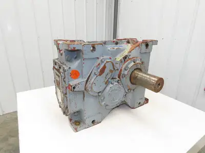 Hansen Transmission RNC21-BN Parallel Gear Reducer 11.23:1 Gearbox 200Hp 155 RPM