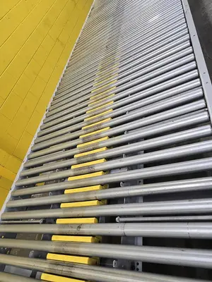 Used HYTROL ABLR CONVEYOR Roller Conveyors Wisconsin US | Packer City Sales #1311253