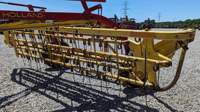 USED NEW HOLLAND ROLABAR 256