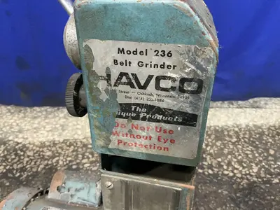Used HAVCO 236 Belt Grinders Including Sanders Ohio US | HGR 24 #1314114