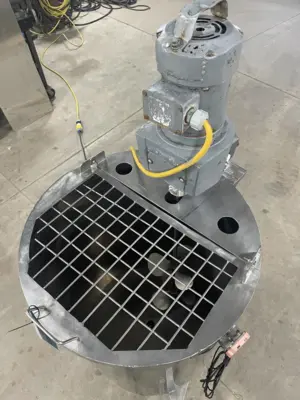 65 Gallon Single Wall Mix Tank