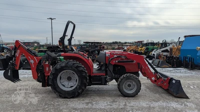 USED 2019 MASSEY FERGUSON 1750M