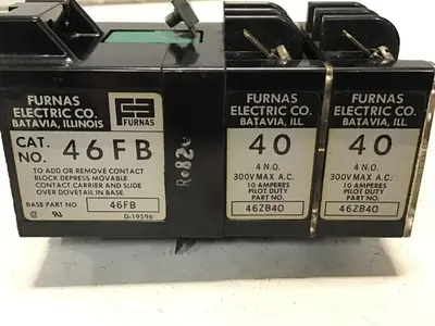 USED FURNAS ELECTRIC CO 46FB