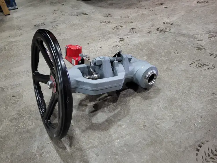 Used 2014 HP VALVES/KEY VALVE TECHNOLOGIES _UNKNOWN_ Valves/Fittings British Columbia CA | Lenmark #256644
