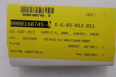 NEW Reotemp Sur-25 Bimetal Thermomoter 2 In Dial 0 To 250F STOCK G869A