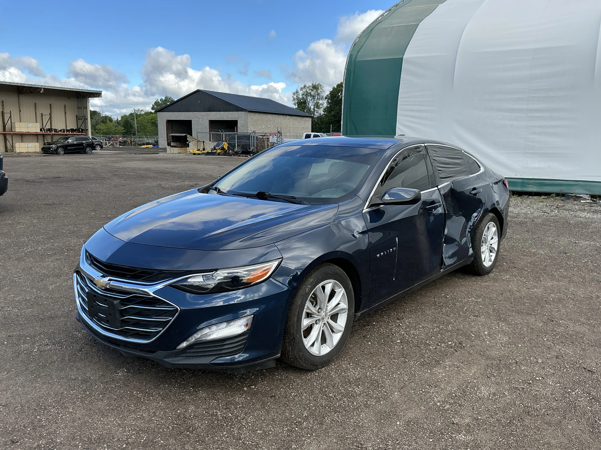 USED 2021 CHEVROLET MALIBU