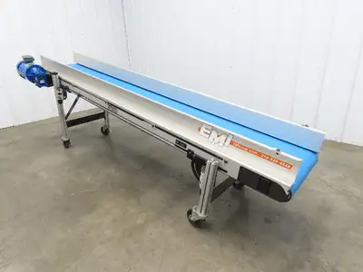 Used EMI PLASTICS _UNKNOWN_ Belt Conveyors | Arrow Industrial #562012