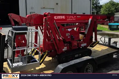 Used 2024 CMC 72HD+ ARBOR PRO Crawler Boom Lifts Georgia US | Proxy Equipment #1426079