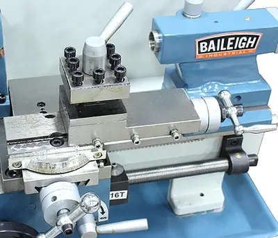New | in-Stock BAILEIGH PL-714VS-V2-7 Bench Top Lathes Illinois US | Olympus Machinery Group #1350293