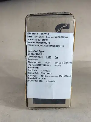 NEW CUMMINS 3691279