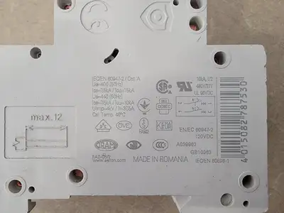 USED EATON FAZ-C5/2