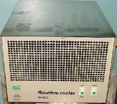 QTY. 1. NESLAB FLOW THRU COOLER, EN-850, S/N: 90HM...