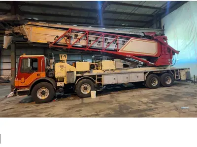 Used 2002 PUTZMEISTER TB130 Portable Conveyors Colorado US | Concrete Pump Depot #1393916
