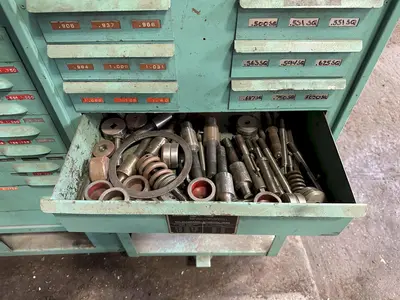 STRIPPIT MODEL 30/30 PUNCH TOOLING & HOLDERS: STOCK #15900