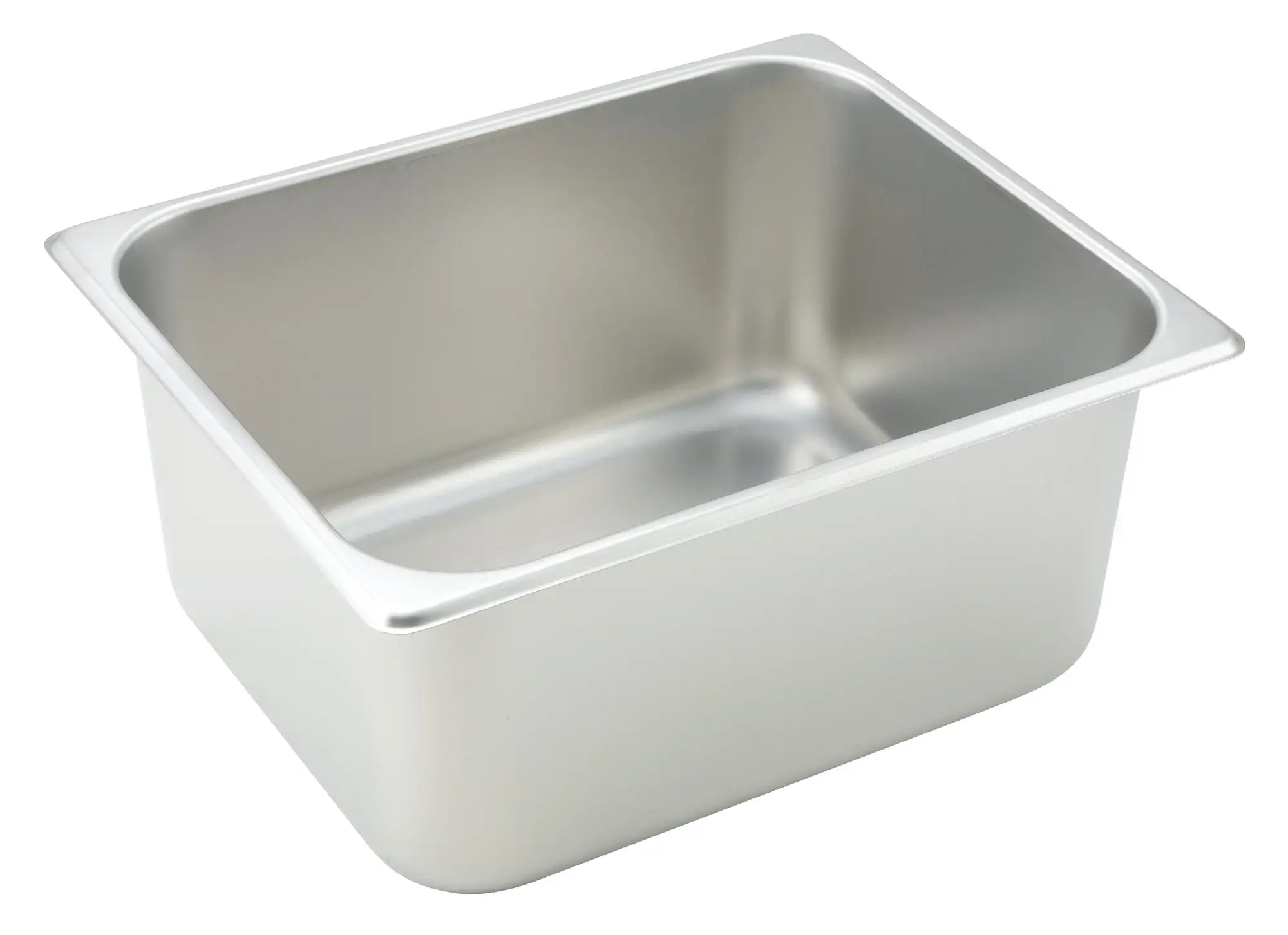 Straight-sided Steam Pan, Half-size, 6", 25 Ga S/S (6 Each)
