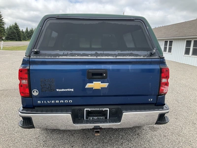 USED 2015 CHEVROLET SILVERADO 1500