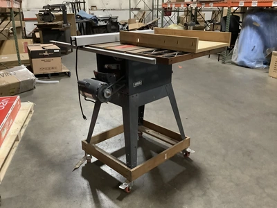 Used SEARS CRAFTSMAN 113.298720 Woodworking Table Saws Michigan US | Miedema Asset Management Group #1342044