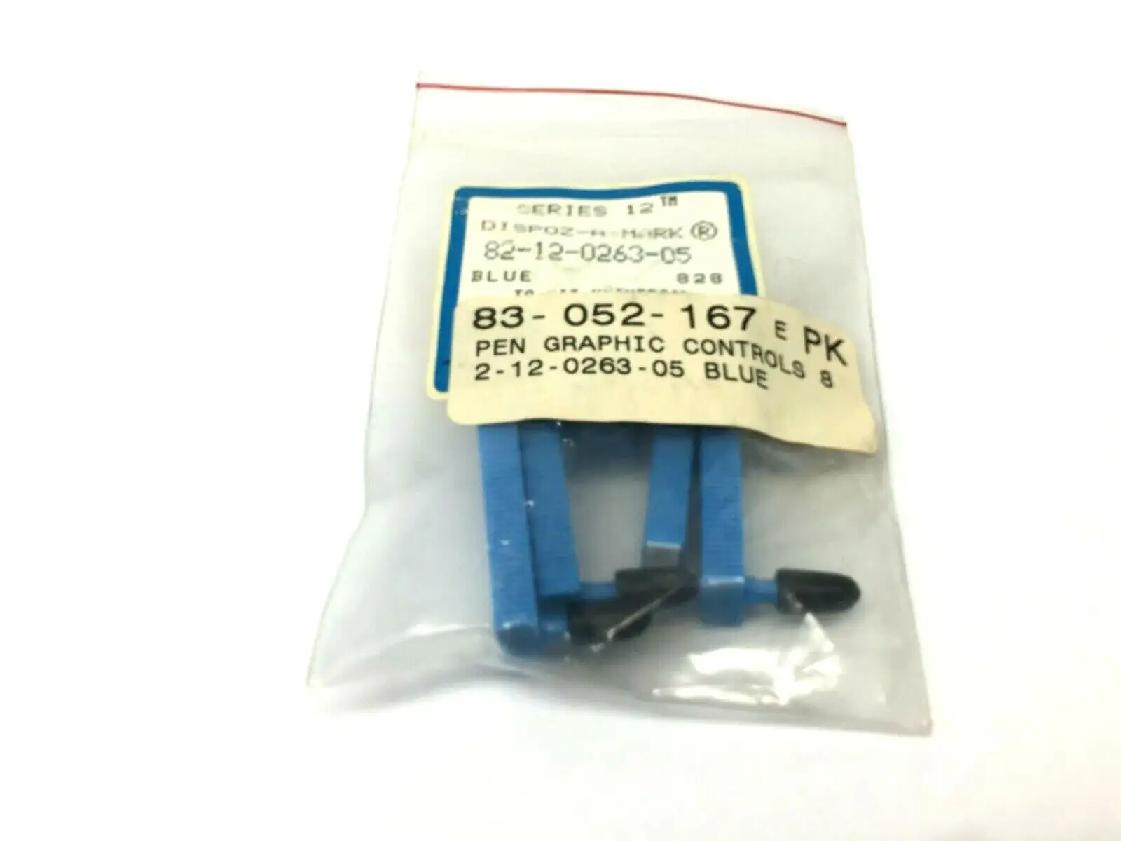 NEW GRAPHIC CONTROL DISPOSABLE PENS